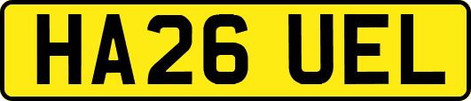 HA26UEL