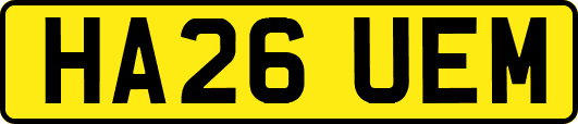 HA26UEM