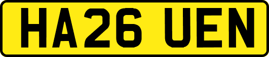 HA26UEN