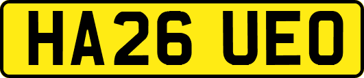 HA26UEO