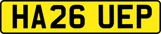 HA26UEP