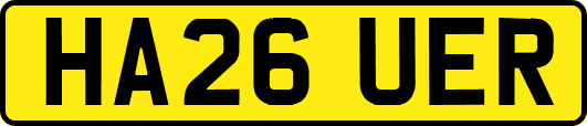 HA26UER