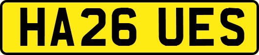 HA26UES