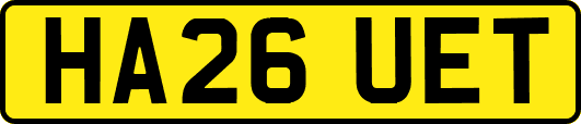 HA26UET