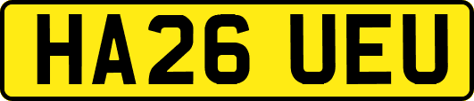 HA26UEU