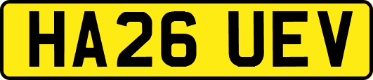 HA26UEV
