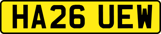 HA26UEW