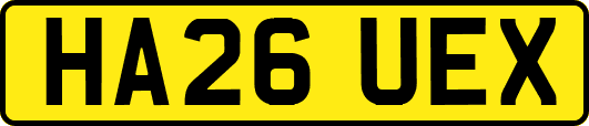 HA26UEX