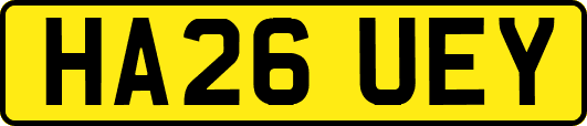 HA26UEY