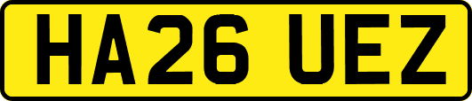 HA26UEZ