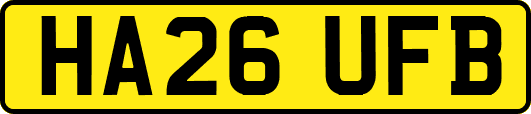 HA26UFB