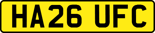 HA26UFC