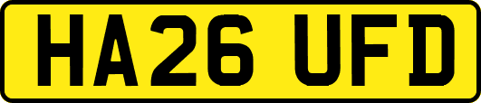 HA26UFD