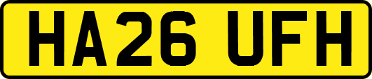 HA26UFH