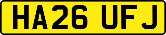 HA26UFJ