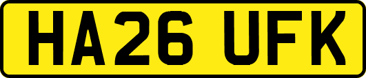 HA26UFK