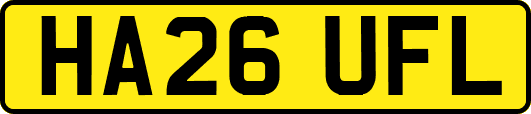 HA26UFL