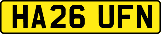 HA26UFN