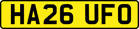 HA26UFO
