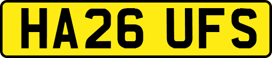 HA26UFS