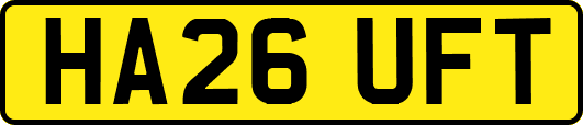 HA26UFT