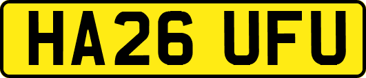 HA26UFU