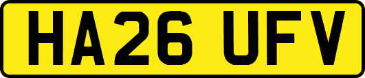 HA26UFV