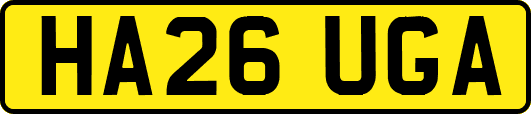 HA26UGA