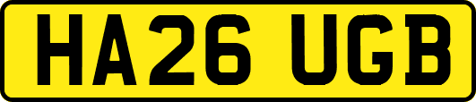HA26UGB