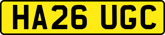 HA26UGC