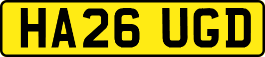 HA26UGD
