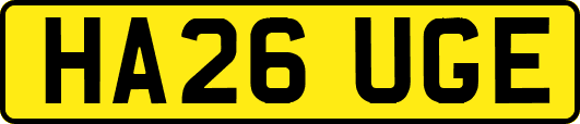 HA26UGE