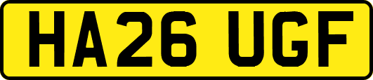 HA26UGF