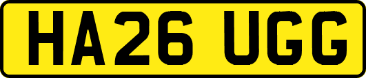HA26UGG