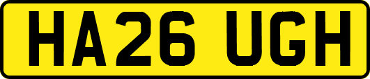 HA26UGH