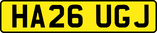 HA26UGJ
