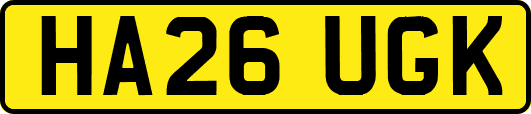 HA26UGK