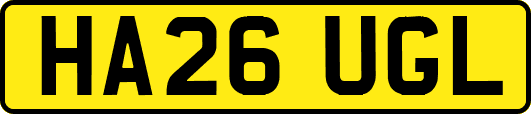 HA26UGL