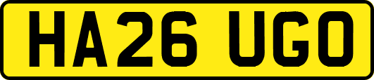 HA26UGO