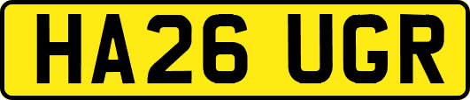 HA26UGR
