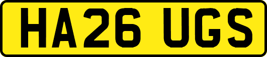 HA26UGS
