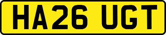 HA26UGT