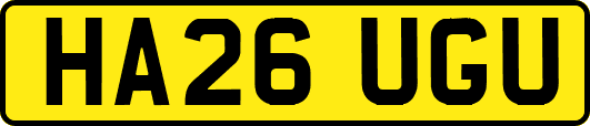 HA26UGU