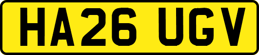 HA26UGV