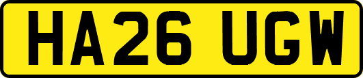 HA26UGW