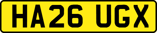 HA26UGX
