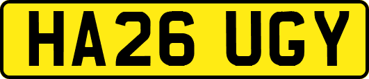 HA26UGY
