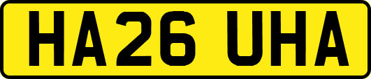 HA26UHA