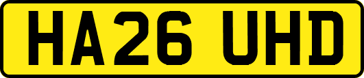 HA26UHD