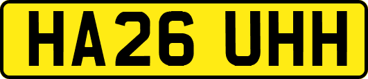 HA26UHH